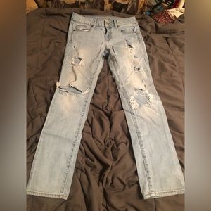 American Eagle skinny jeans